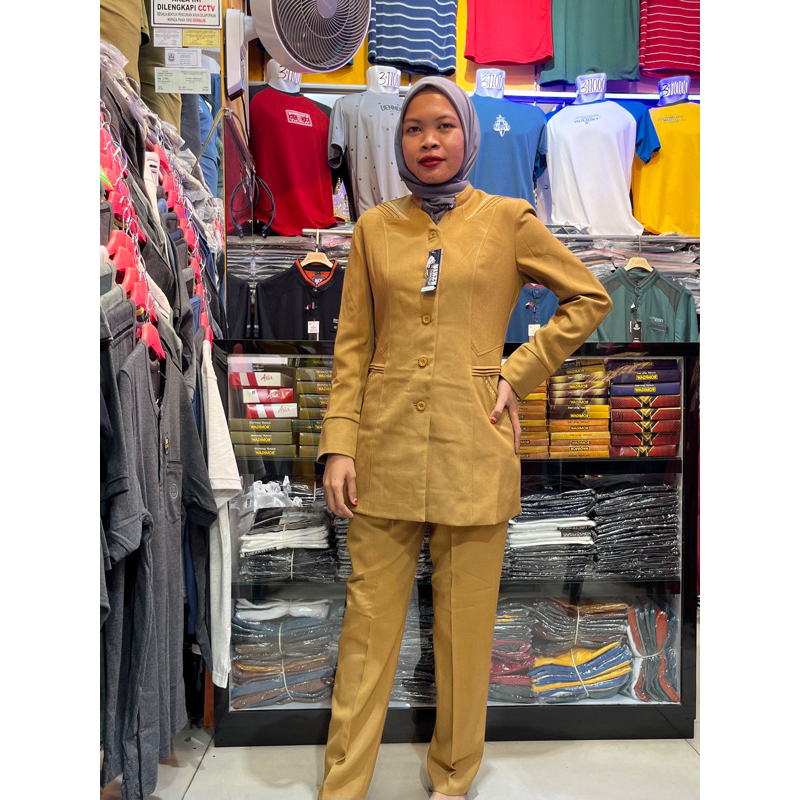 Seragam Pemda Wanita/Stelan Seragam Pemda