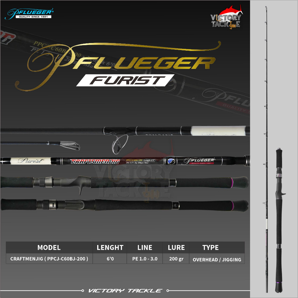 JORAN PANCING PFLUEGER FURIST CRAFTSMEN JIG (PPCJ-C60BJ-200)
