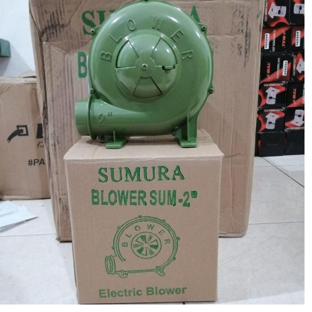 (3 Pilihan) Portable Blower Angin  SUMURA 2 inch blower keong 2 inch / Hand Blower HL