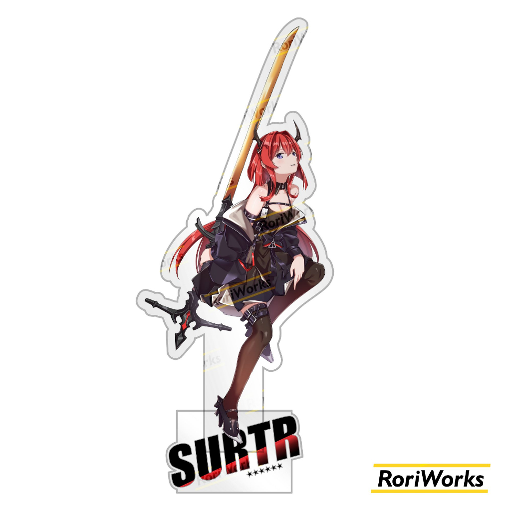 Acrylic Standee Figure Anime - Surtr | Arknights