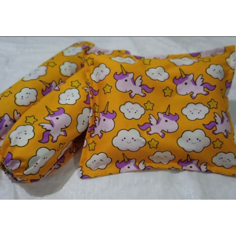 COD promo termurah sarung bantal guling bayi motif karakter lucu. sarung bantal bayi. sarung guling bayi