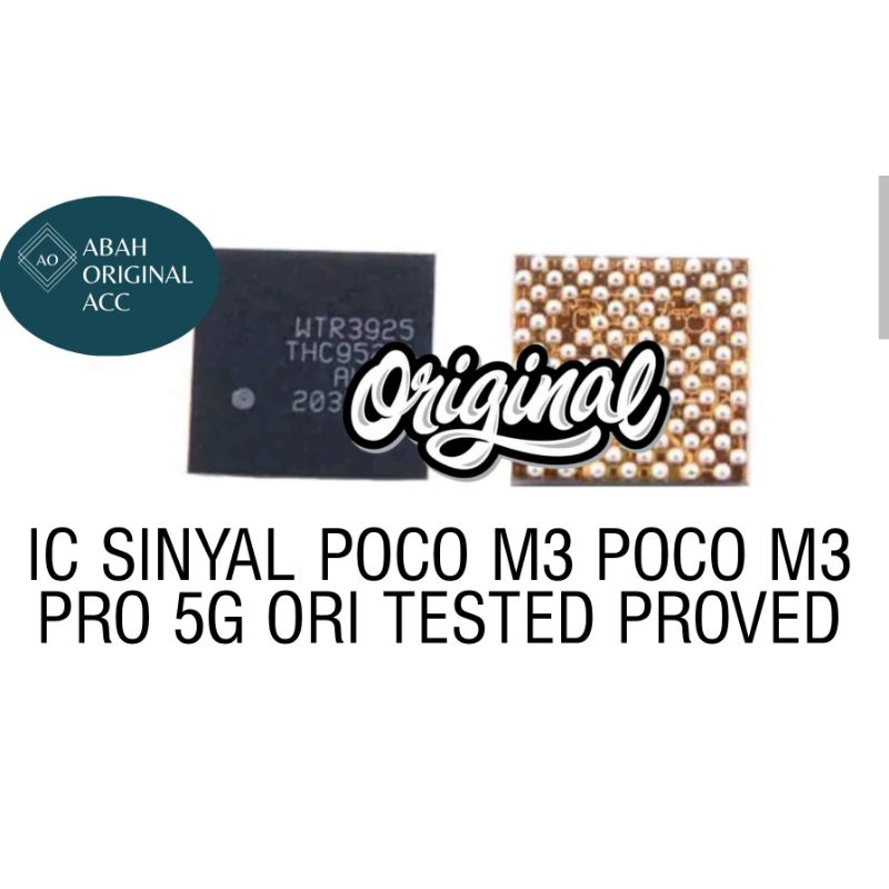 IC SINYAL IC SIGNAL XIAOMI POCO M3 POCO M3 PRO 5G ORI TESTED PROVED