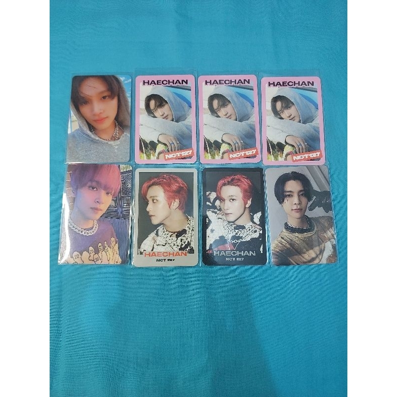 PC HAECHAN, JOHNNY 2 BADDIES, AY-YO & TRADING CARD