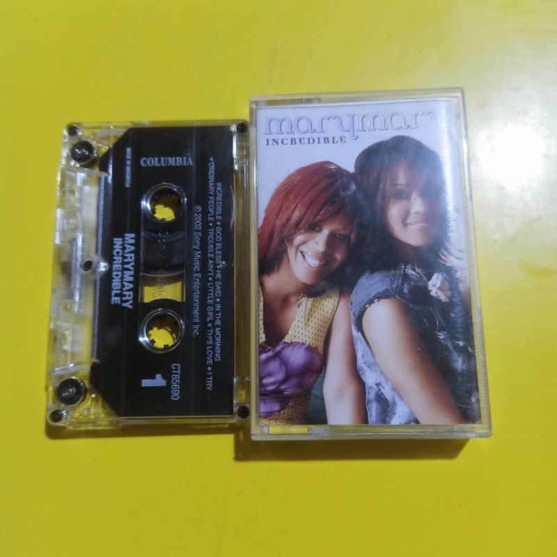 Kaset MARY MARY Incredible