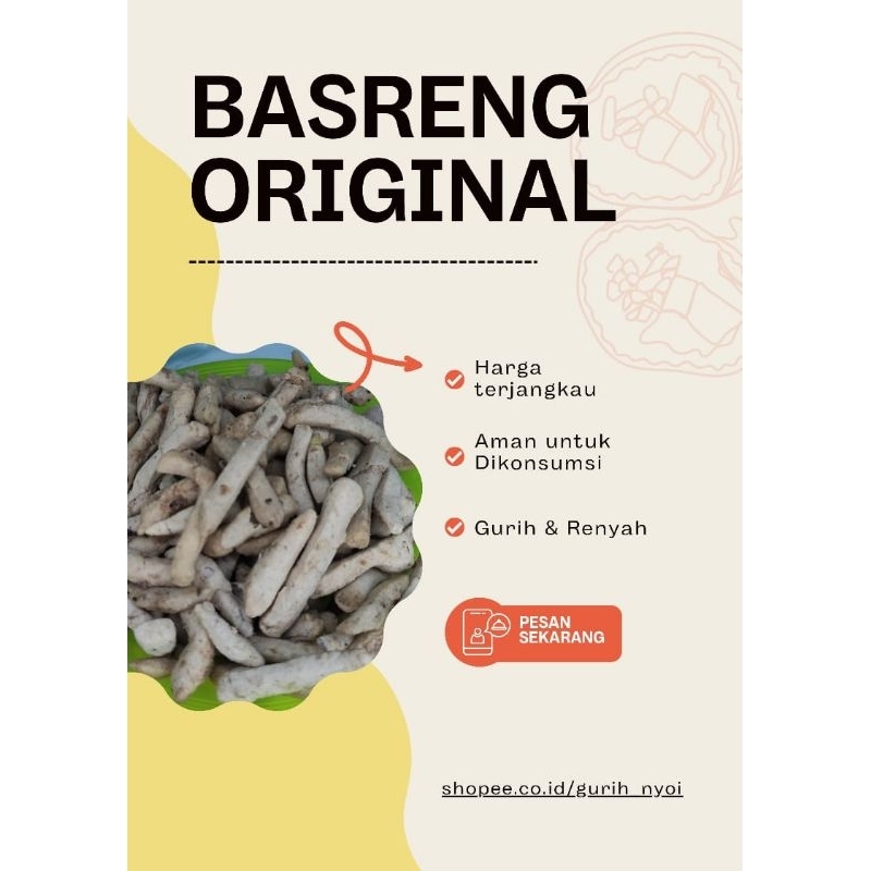 

BASRENG ORIGINAL DAUN JERUK