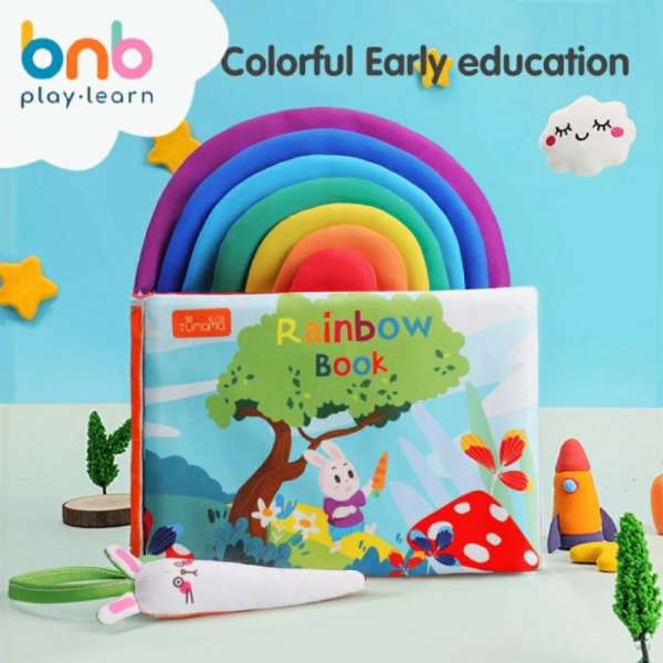 

Diskon Tumama Bayi Jual Cloth Rainbow Book Soft Edukasi Mainan