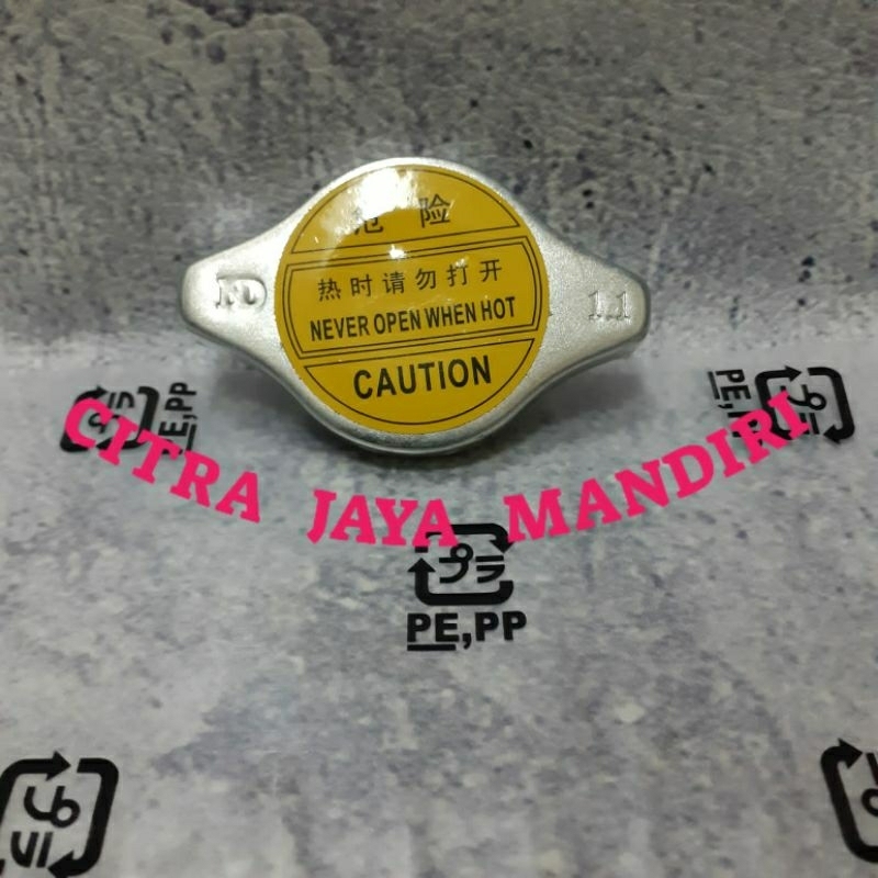 CAP TUTUP RADIATOR 1.1BAR HONDA JAZZ MOBILIO BRIO CITY CIVIC STREAM GENIO