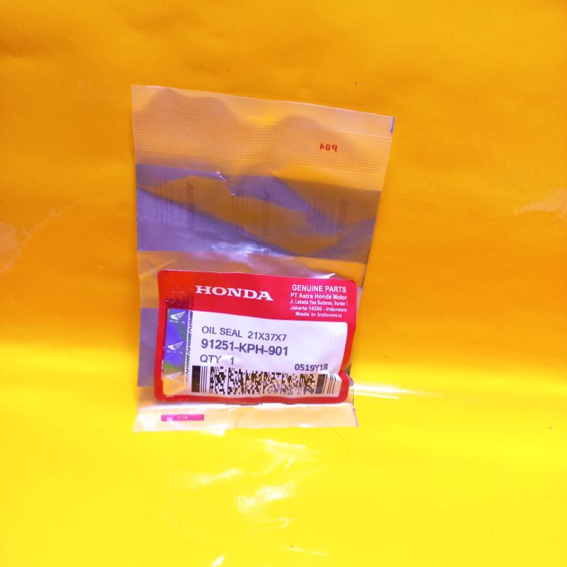 seal roda depan Scoopy Beat Grand Kharisma