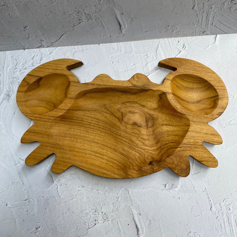 TEMPAT MAKAN KAYU | PIRING KAYU | PIRING UNIK