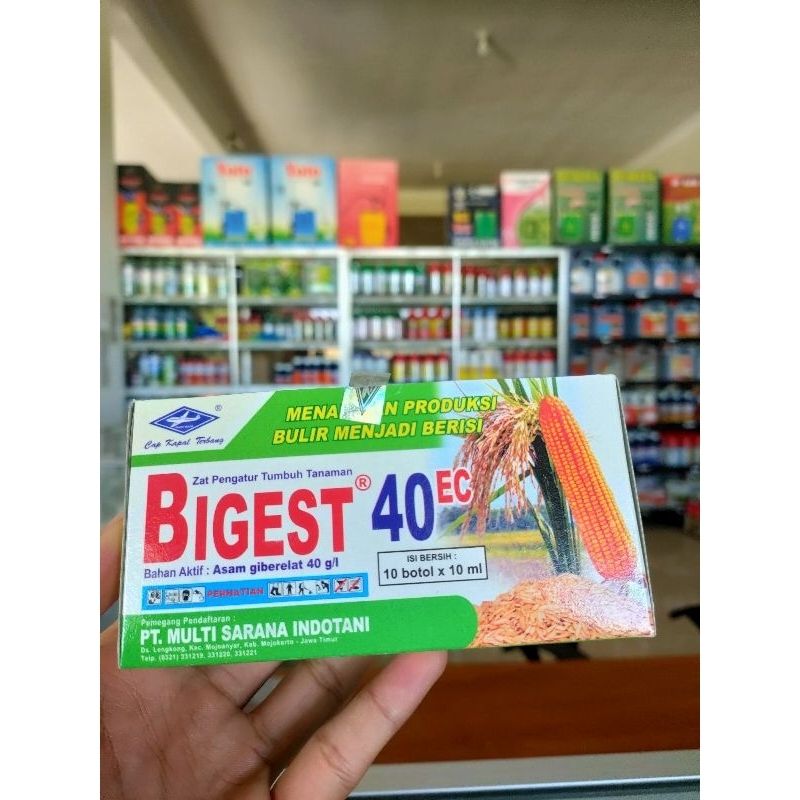 Bigest Cair 40 EC Zat Pengatur Tumbuh 50 ML ORIGINAL Kemasan Pabrik