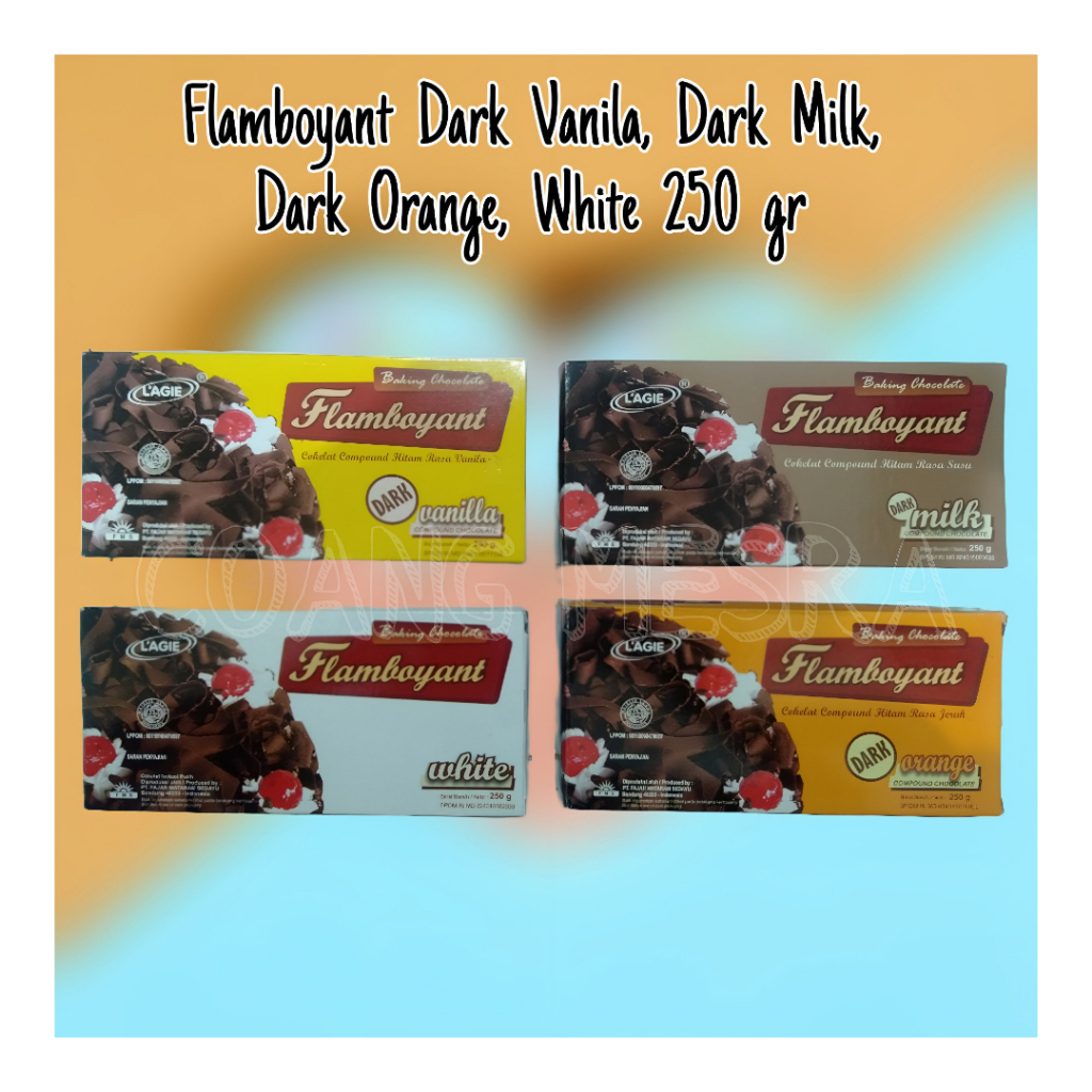 

FLAMBOYANT COKLAT BATANG ALL VARIANT 250 GR