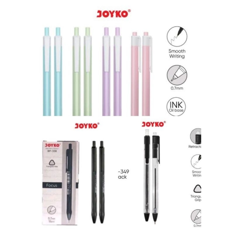 

Pulpen Joyko Vokus