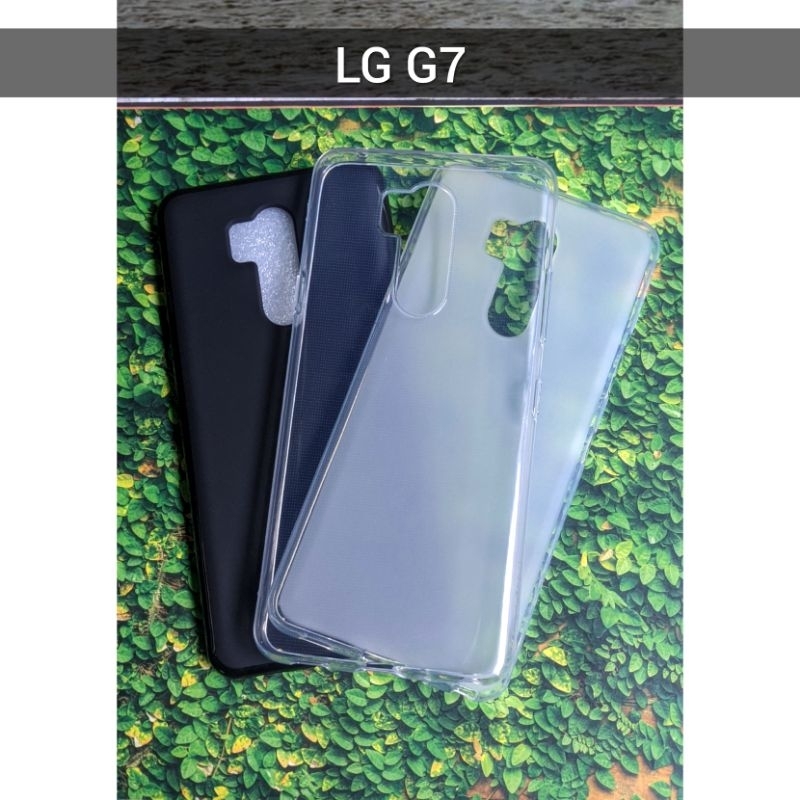 Case LG G7  Soft Case LG G7 Plus ThinQ
