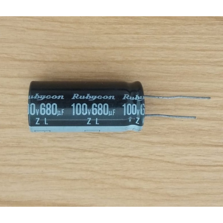 ELCO ELKO 680uf 100v RUBYCON 680 uf 100 v