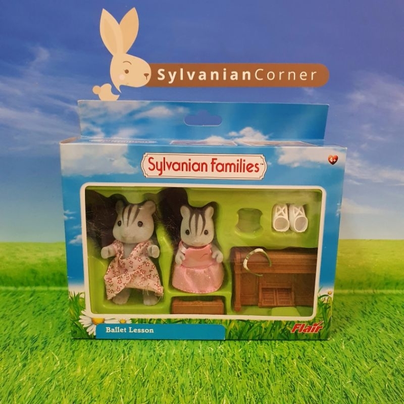 Sylvanian Families Ballet Lesson Flair