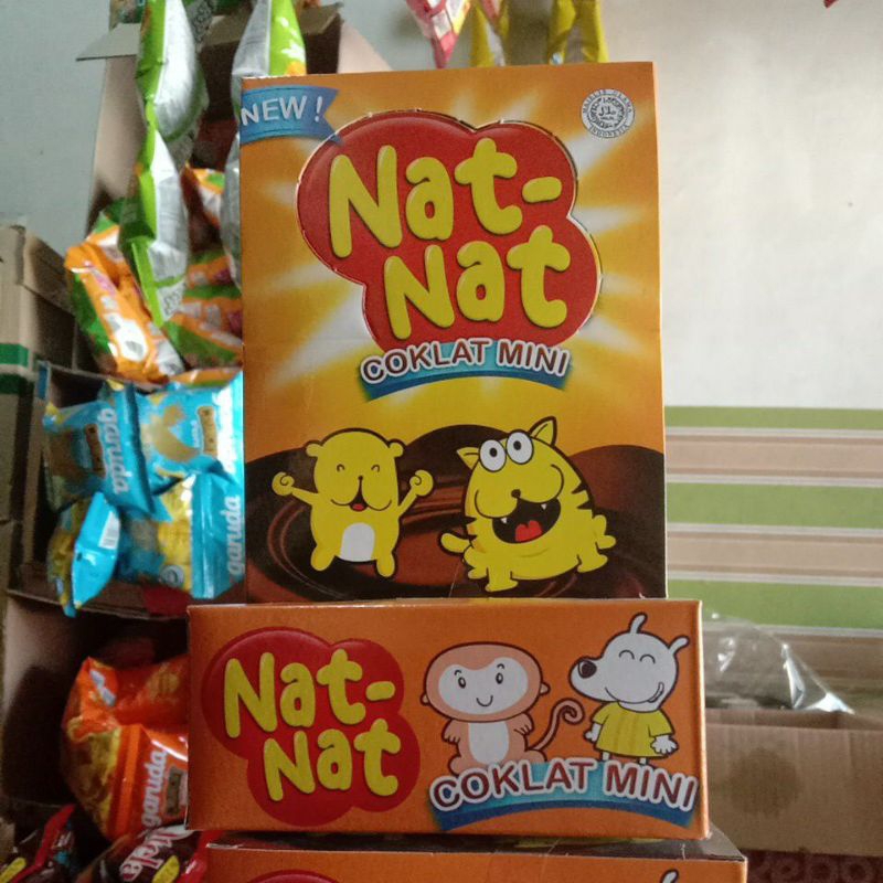 

Nat - Nat Coklat Mini