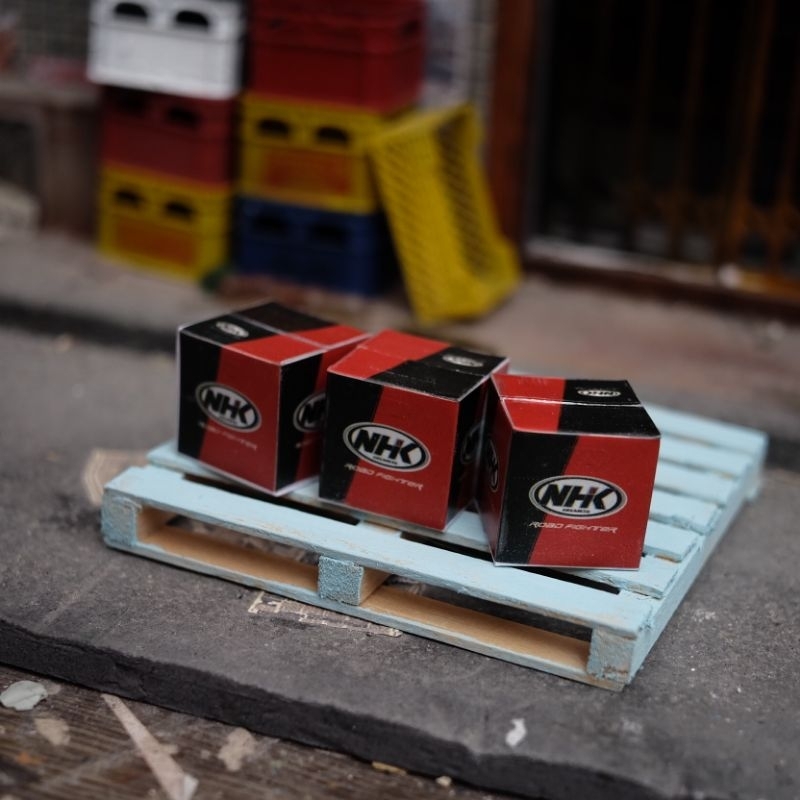 miniatur kardus box mie sedap skala 1:18 1:12 1:10 untuk shf acid rain mafex figma nendodoll nendoro