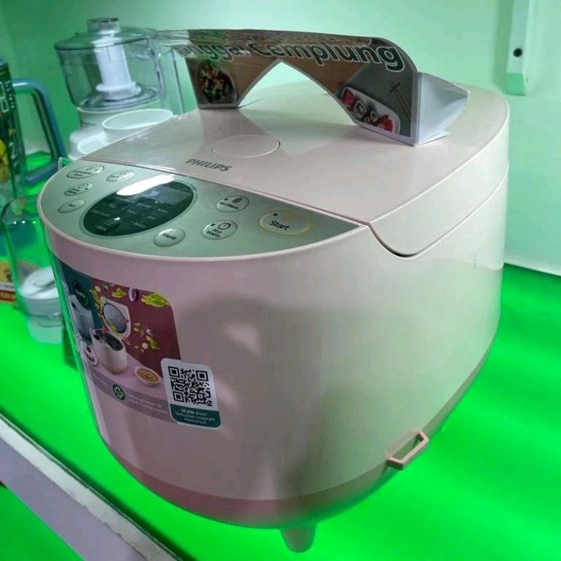 rice cooker digital philips