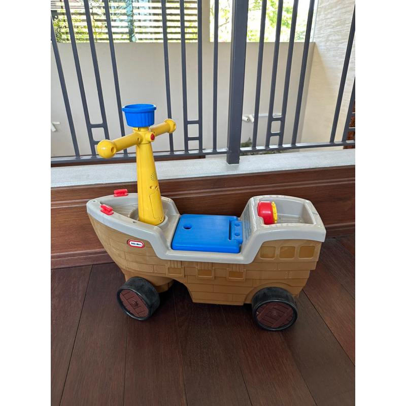 little tikes mobil-mobilan pirate manual