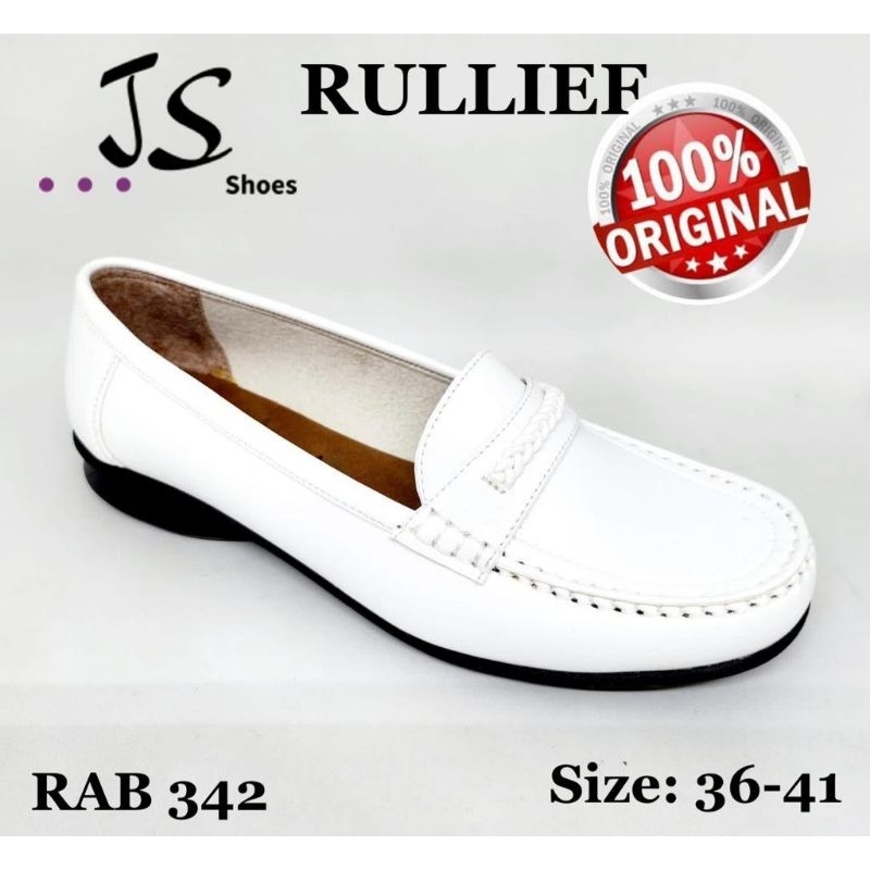 RULLIEF RAB 342 - SEPATU CASUAL WANITA DEWASA MERK RULLIEF ORIGINAL
