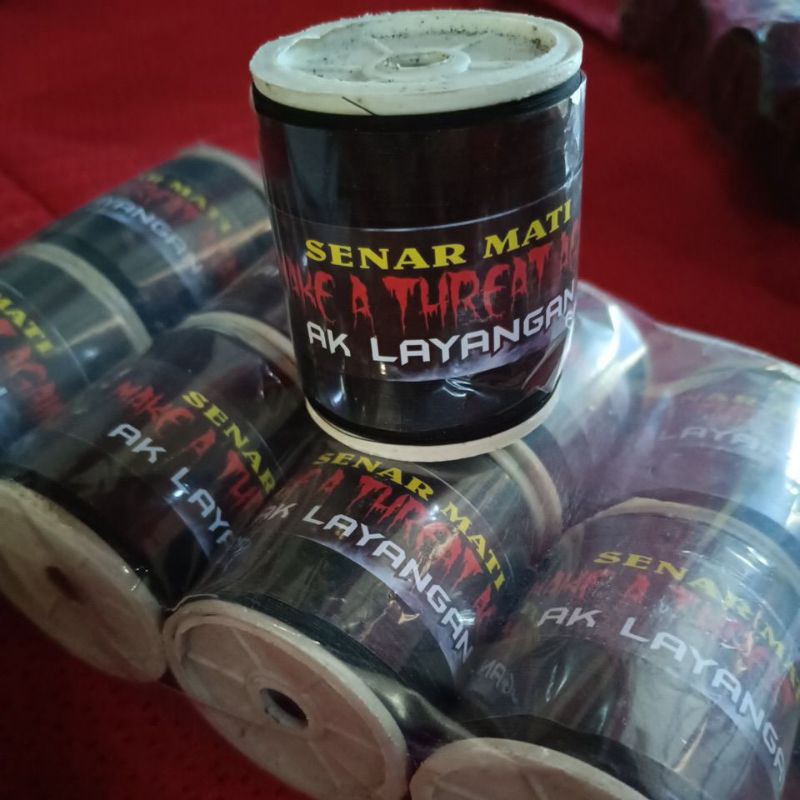 Senar gelasan layang layang