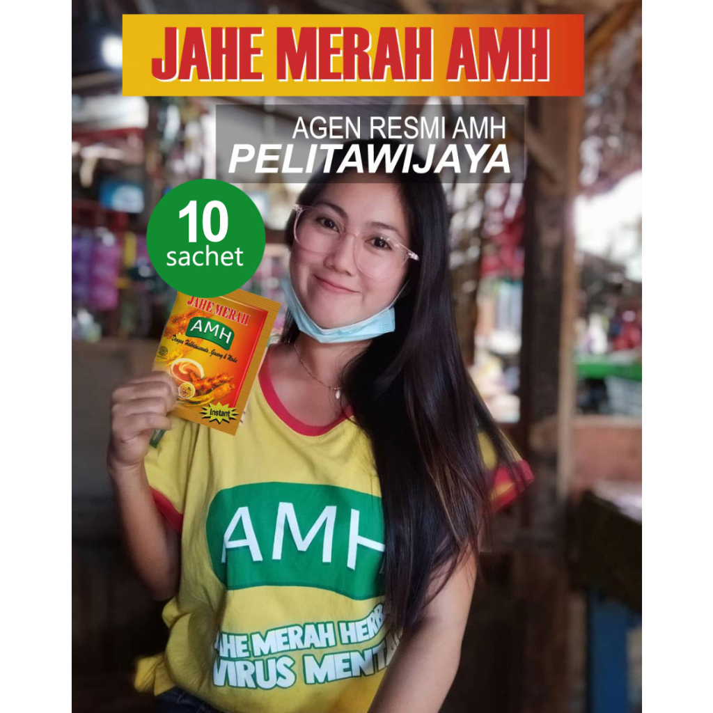 

Agen Distributor Jahe Merah AMH Renceng Minuman Kesehatan Herbal Halal