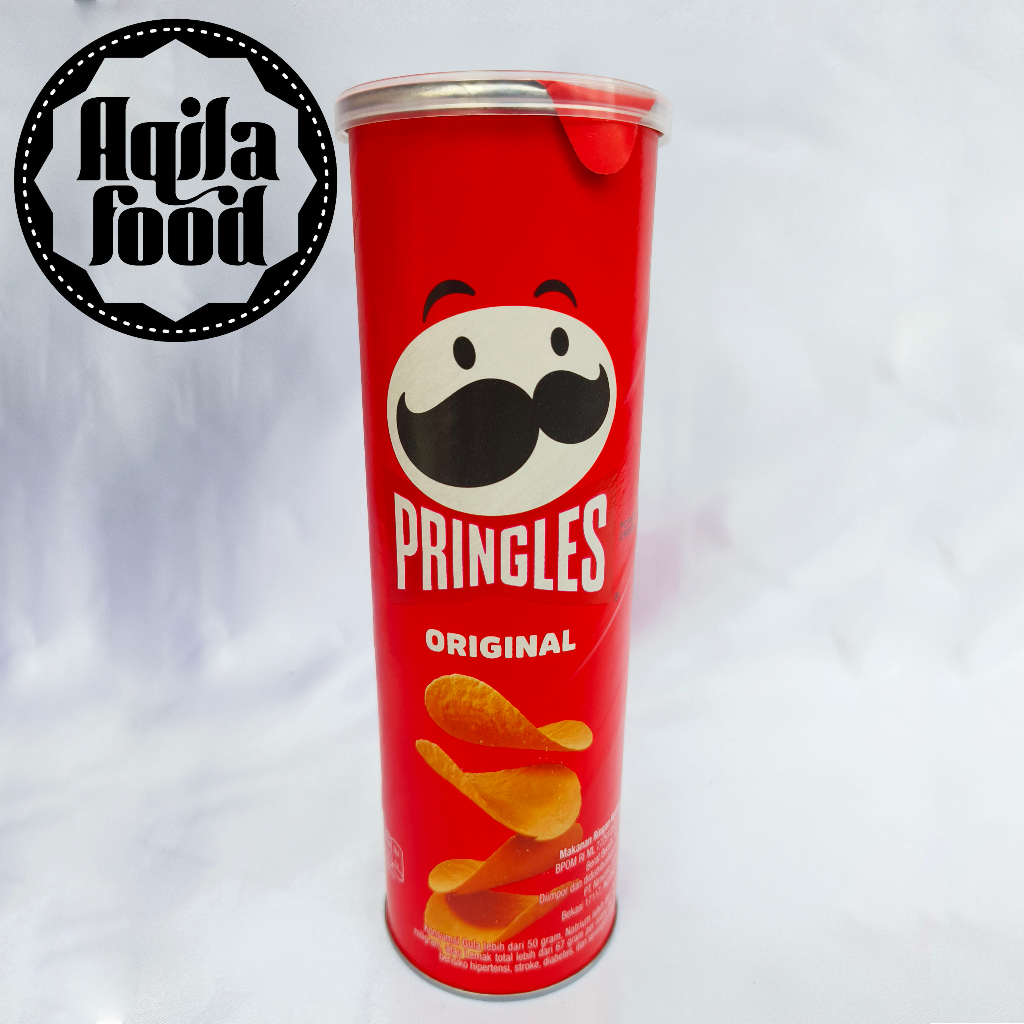 

Aqila Food - Pringles Besar (107gr) original