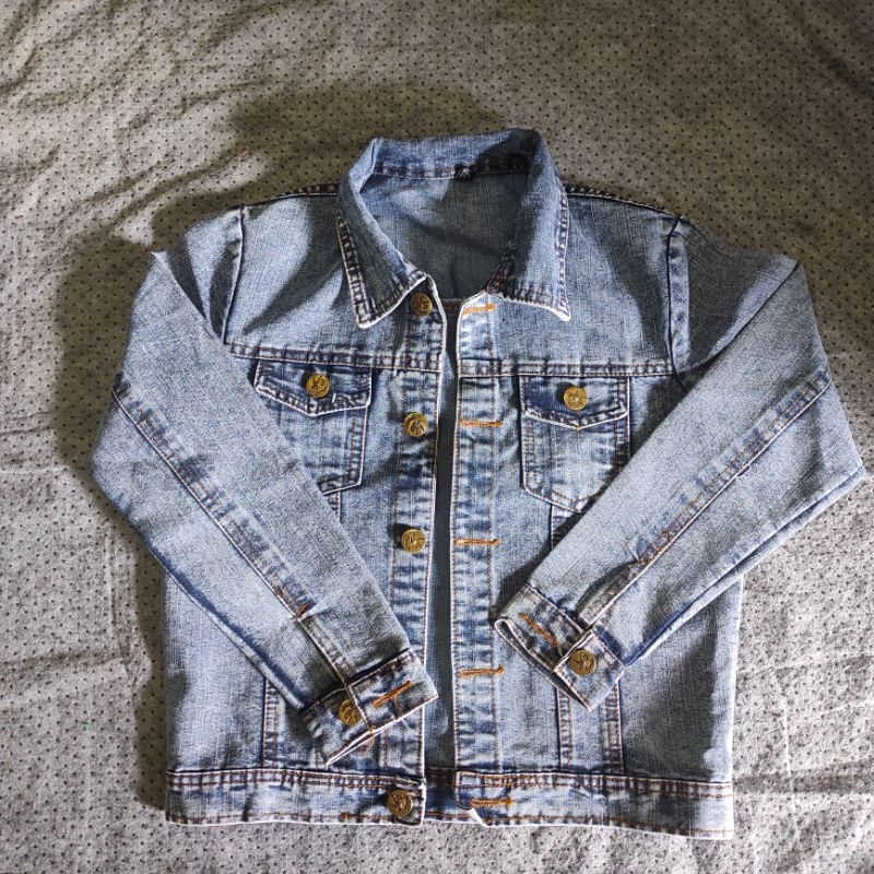 BENEFIT JAKET DENIM * SECOND