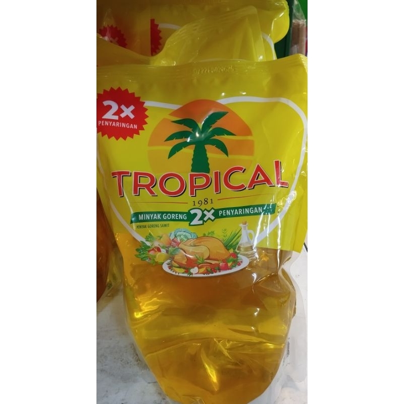 

Tropical Minyak Goreng 2lt Pouch