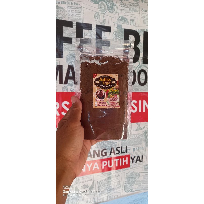 

KOPI BUBUK ROBUSTA TEMANGGUNG 100 GR