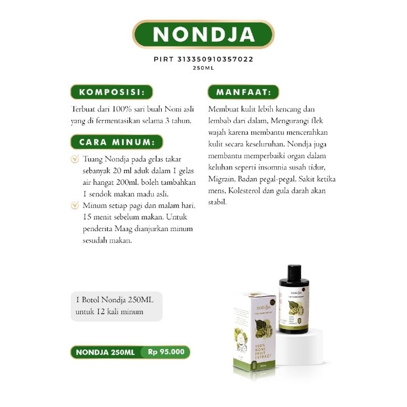 

nondja
