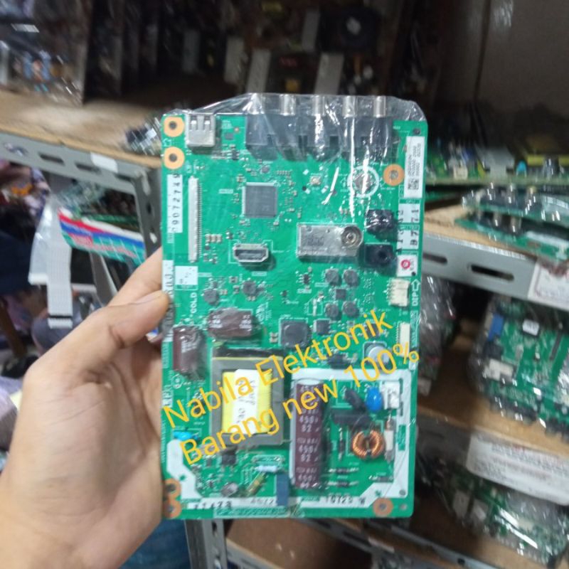 Motherboard Mb Sharp LC-24LE175I - Mesin Tv Led Sharp LC-24LE175I 24LE175i