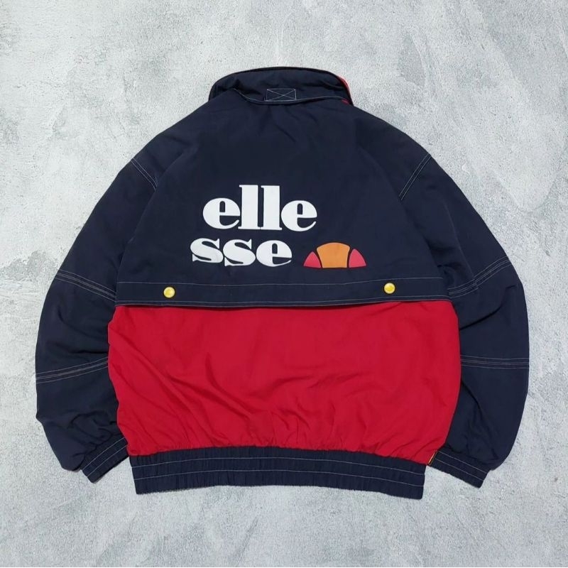 JAKET VINTAGE ELLESSE COLORBLOCK 90's