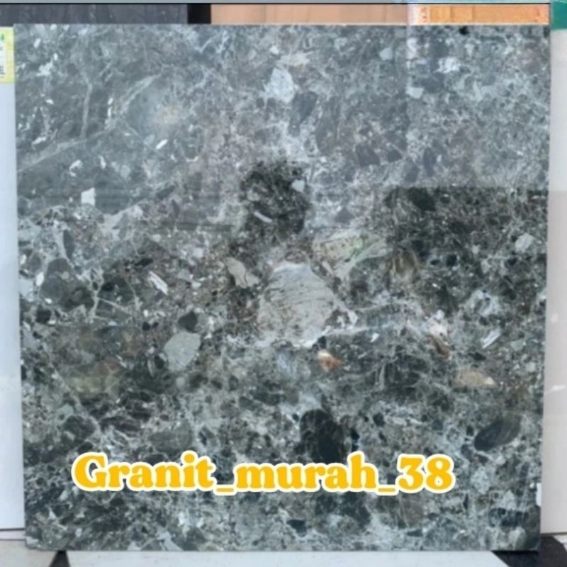 Granit/Lantai/Dinding 60x60 Sunpower motif marmer tekstur glossy