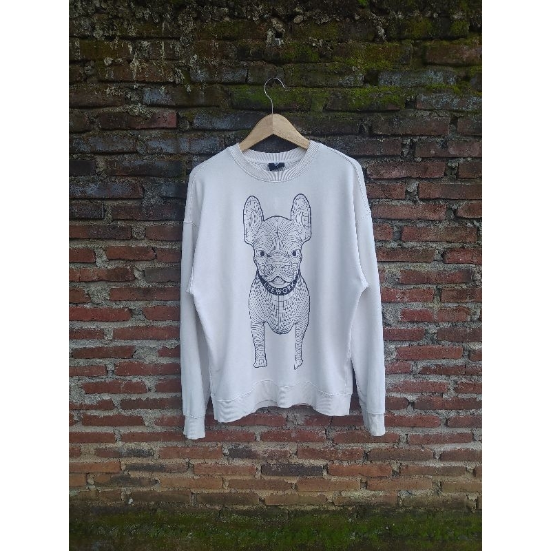 Crewneck Life Work Second