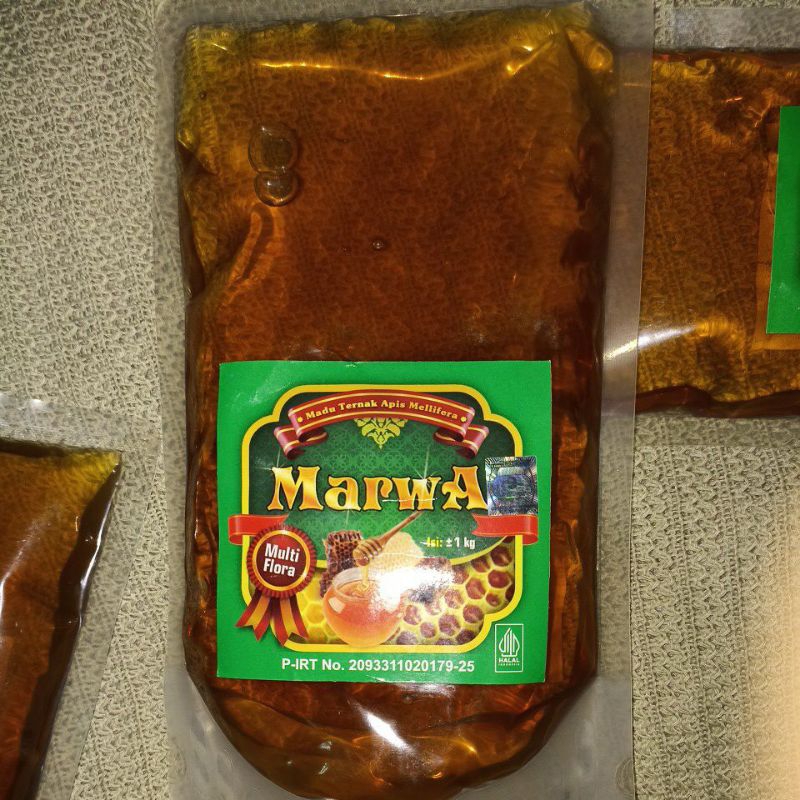 

[1kg] Madu MarwA (Madu Ternak Apis Mellifera)