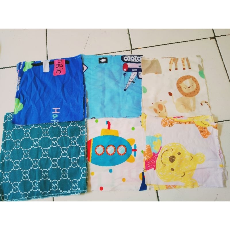 KAIN PERCA SISA SPREI  UKURAN KAIN 20×20 35×35 40×40