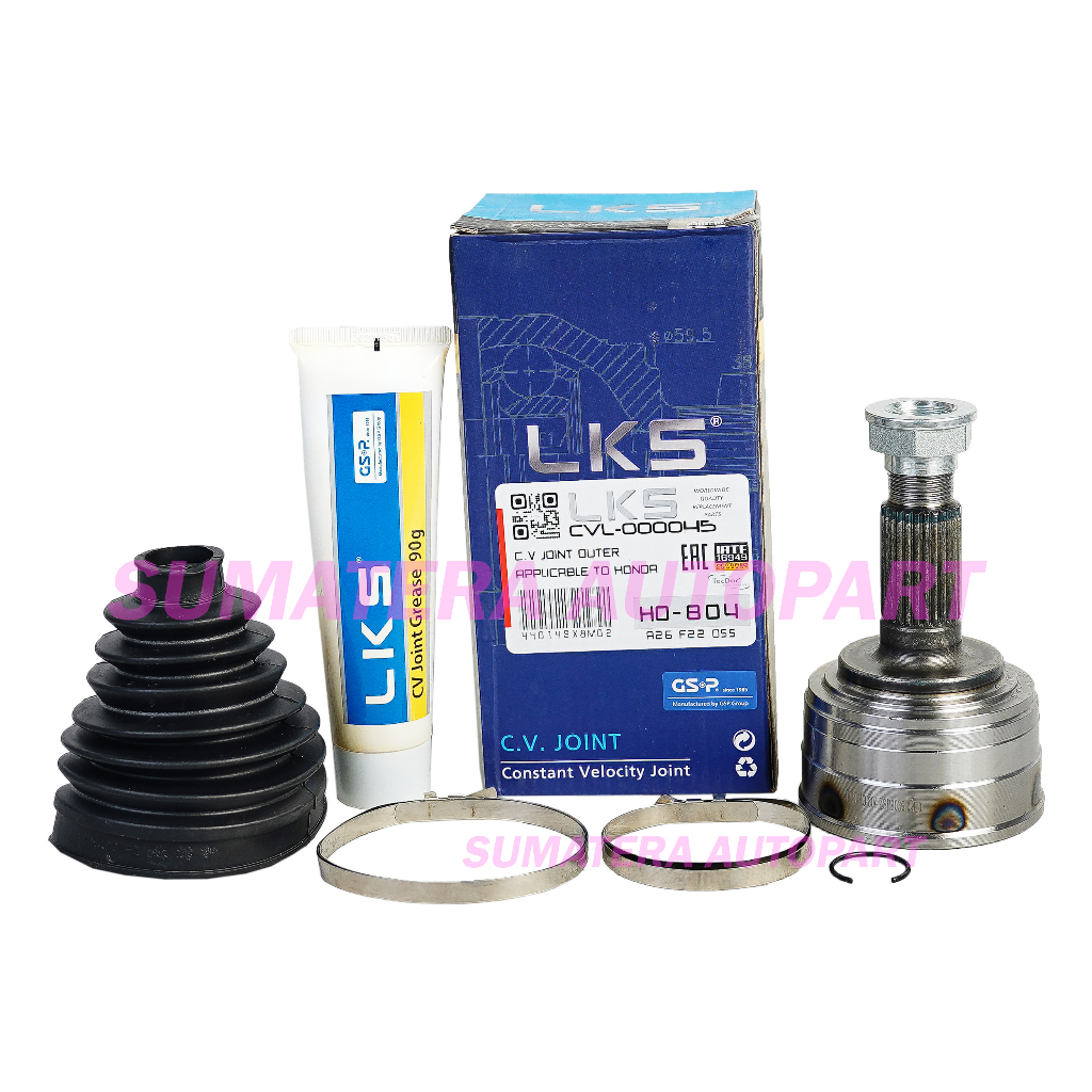 Cv Joint As Roda As Kopel Kokel Driveshaft Luar Mobil Honda City Z 1999 2000 2001 2002