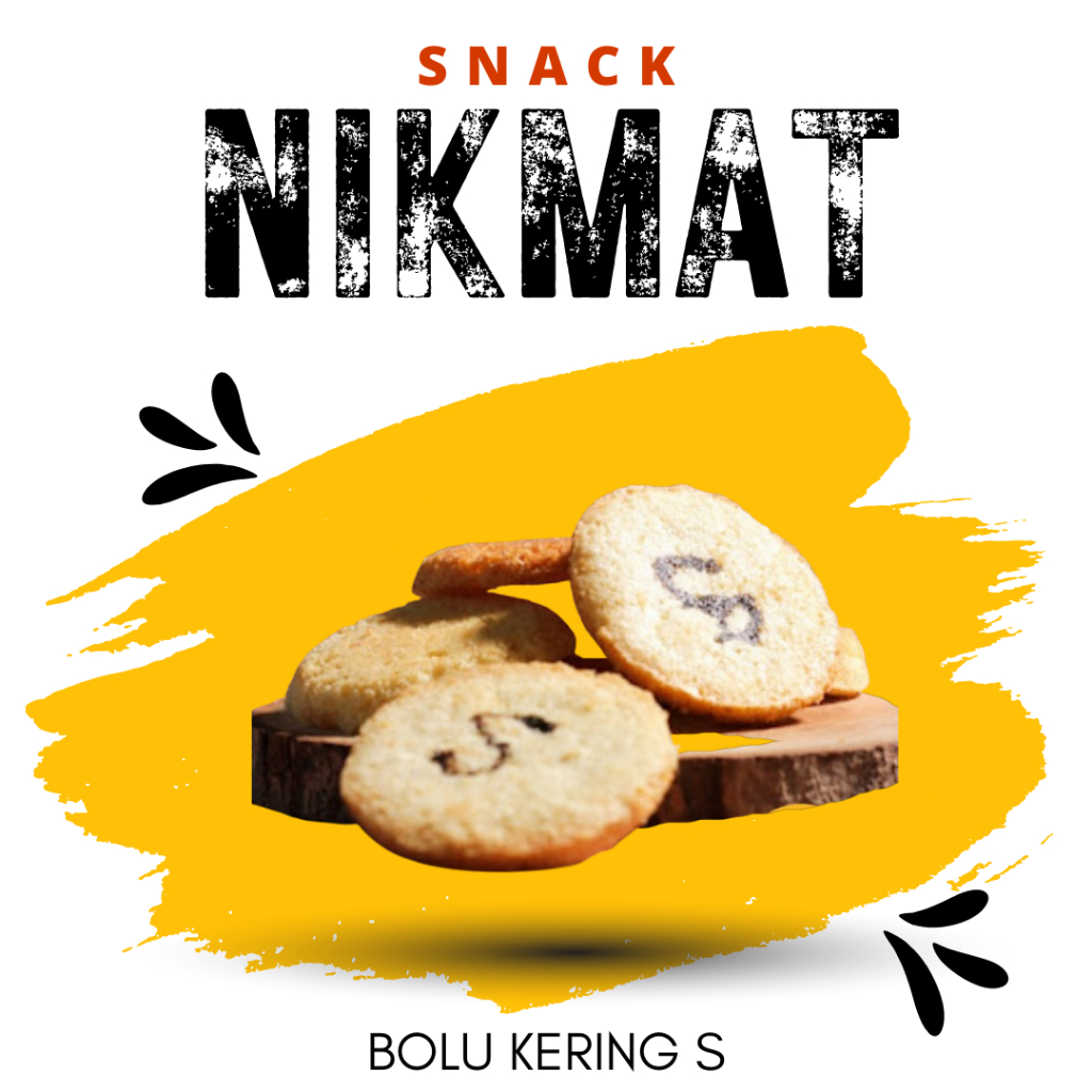 

[SNACK NIKMAT] Bolu Kering S / Bolu S Ball / Snack Cemilan Makanan Ringan / Camilan Gurih Manis