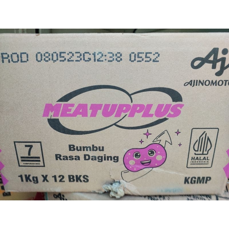 

MEATUPPLUS KEMASAN 1KG