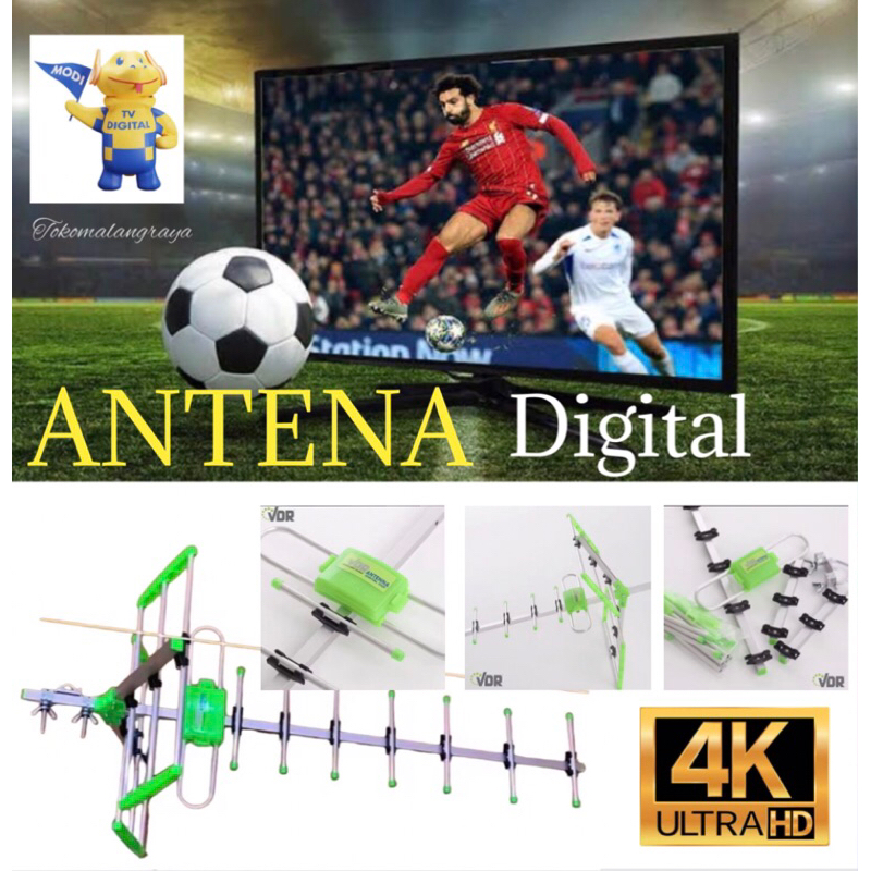 antena digital/antena tv digital/antena luar digital
