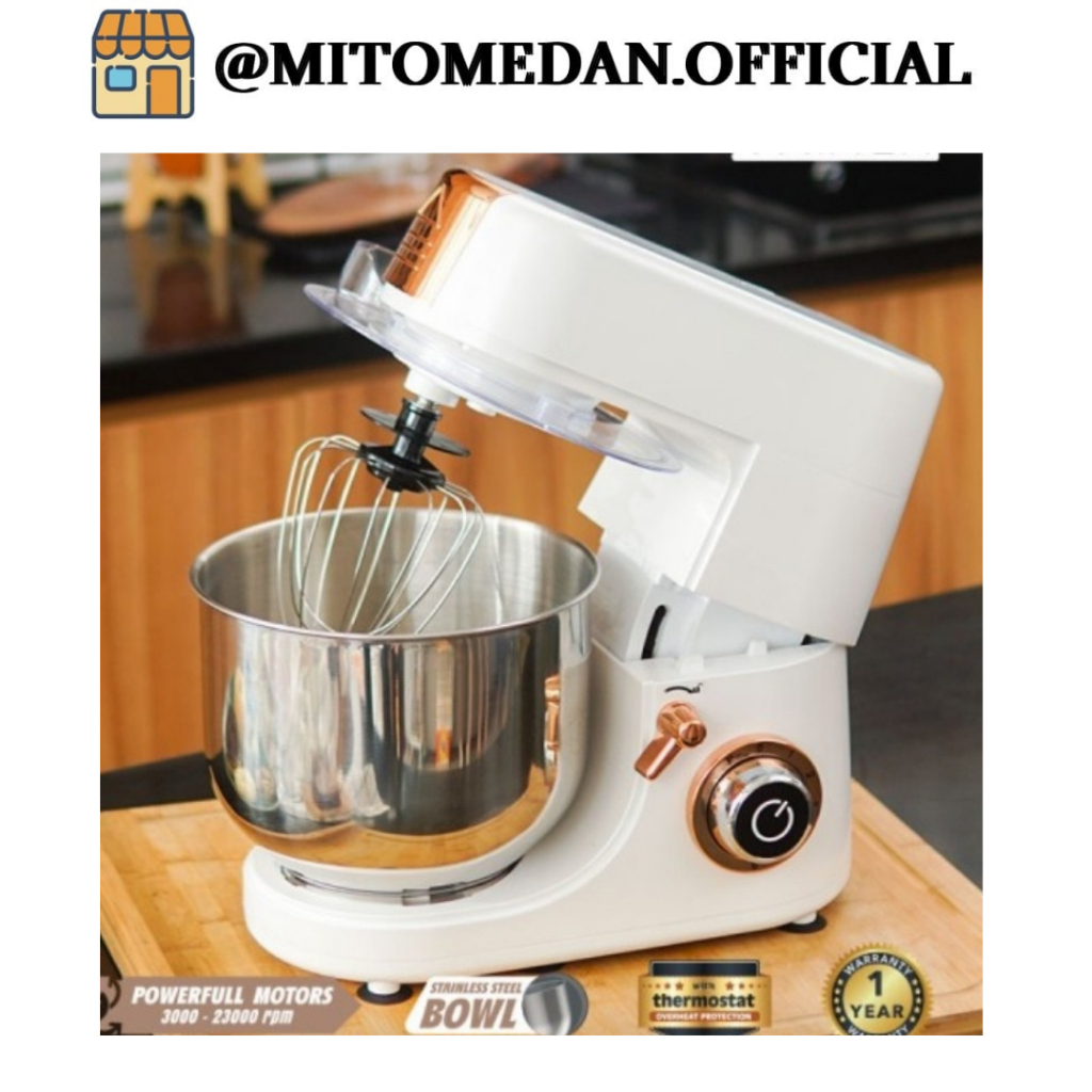 MITO MEDAN - MITO Stand Mixer MX500 Pengaduk Adonan Kue 5L Pico Mixer