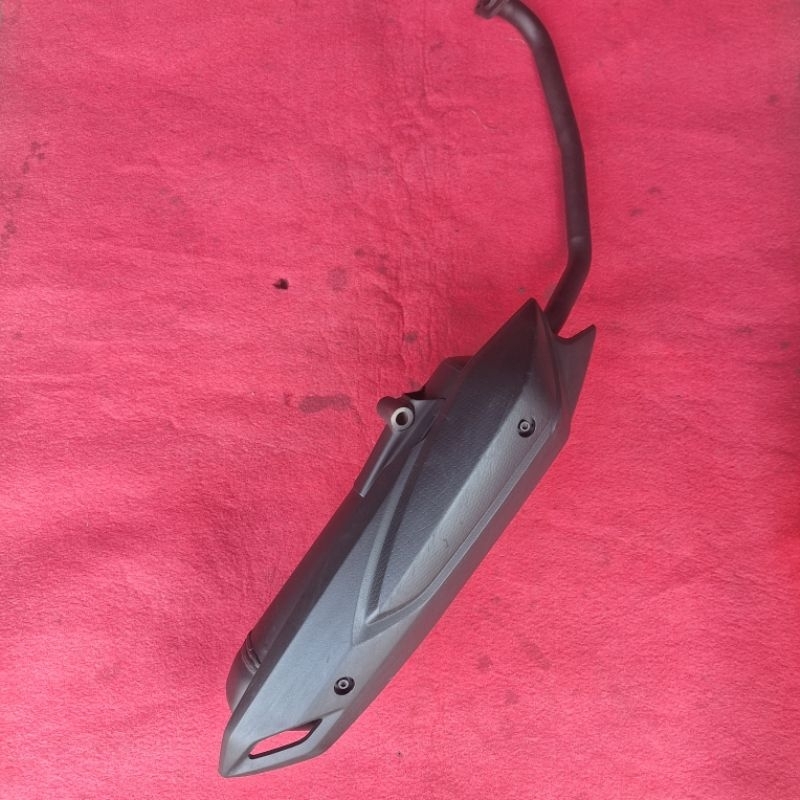Knalpot Bobokan Aerox 155 Old Original