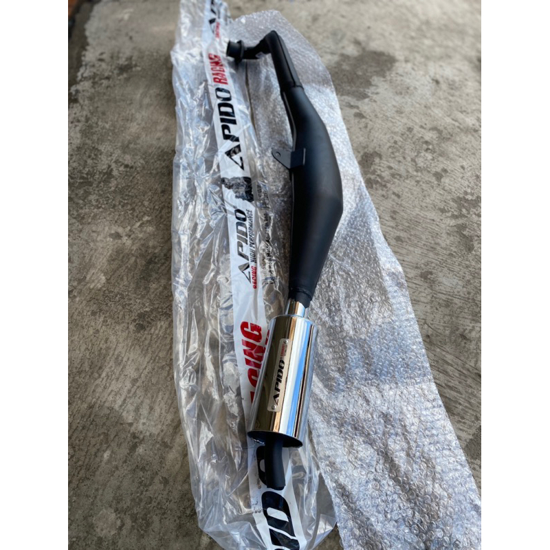 knlapot kenalpot fiz fizR standar std racing APIDO