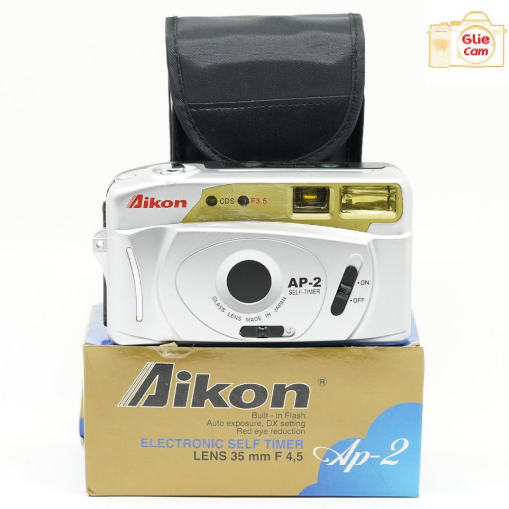 Aikon Ap-2 Kamera Film Pocket Analog
