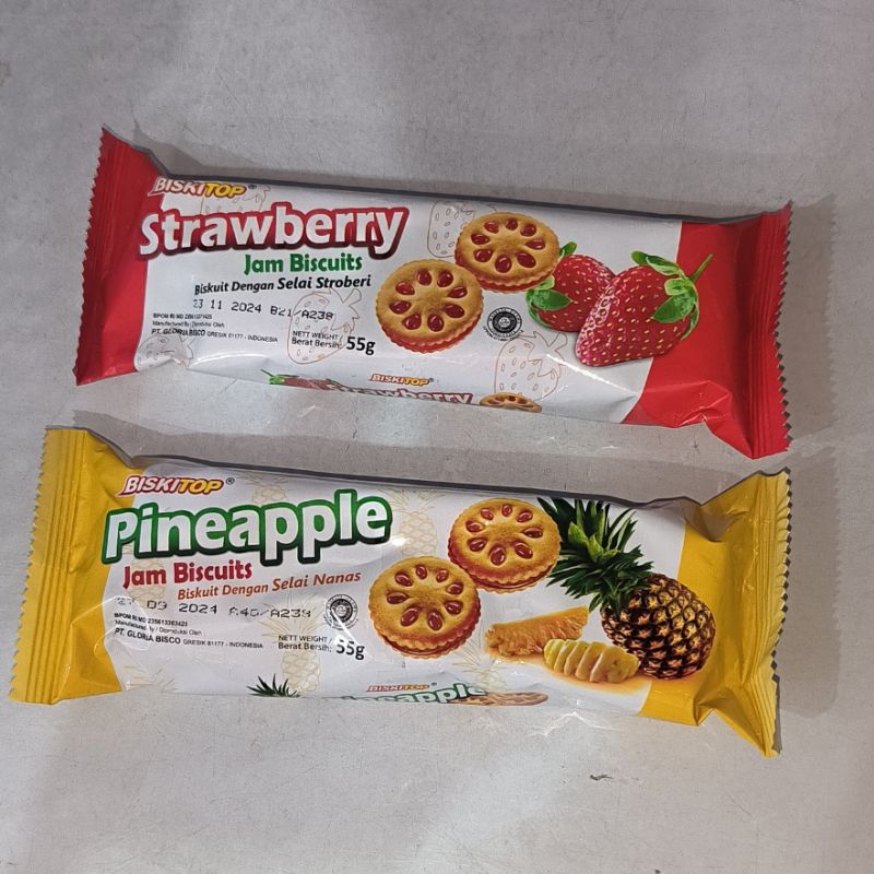 

biakitop biskuit / snack biscuit 55 gr