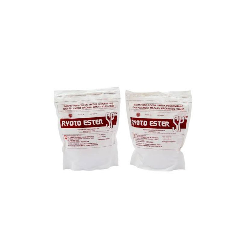 

Ryoto Ester SP ( Cake Emulsifire )
