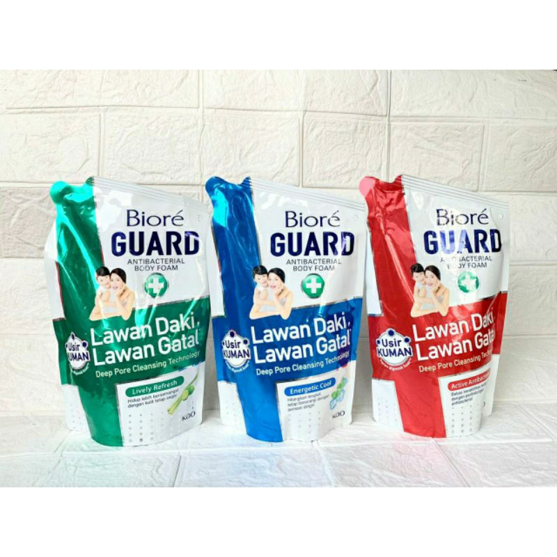 Biore sabun cair 400ml