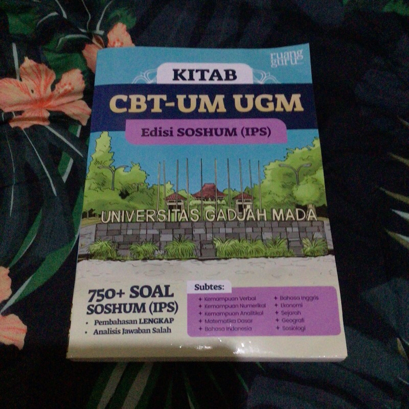preloved buku utul ugm ruangguru 2023