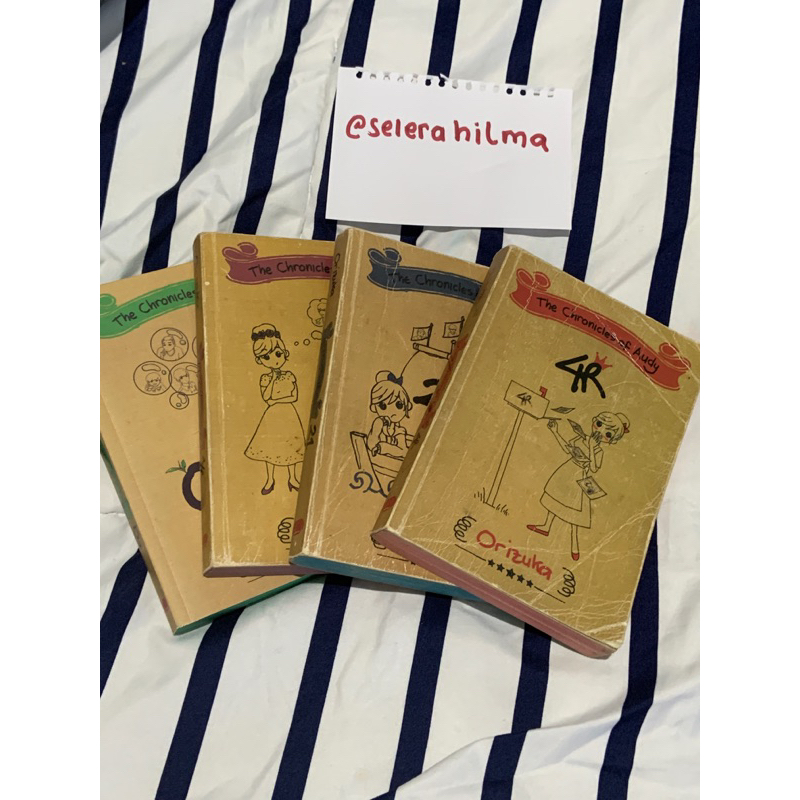 Preloved Novel Orizuka The Chronicles of Audy